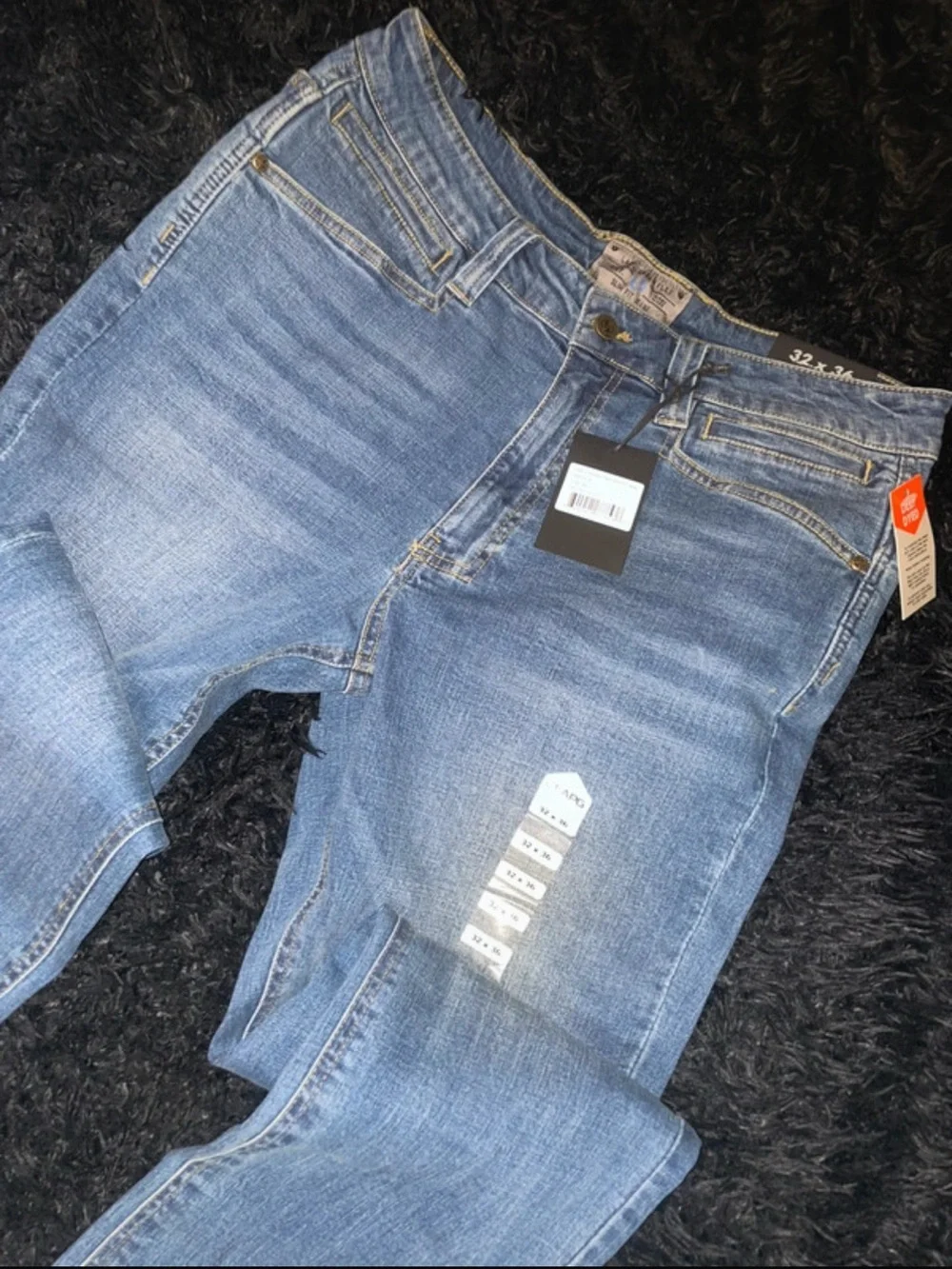 Men's Dark Blue Slim Fit Jeans